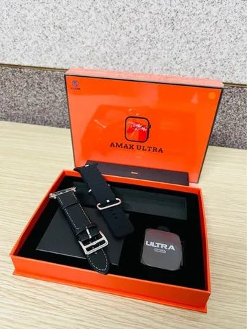 Relógio Smartwatch Amax Ultra Relógio Inteligente Lançamento 49mm