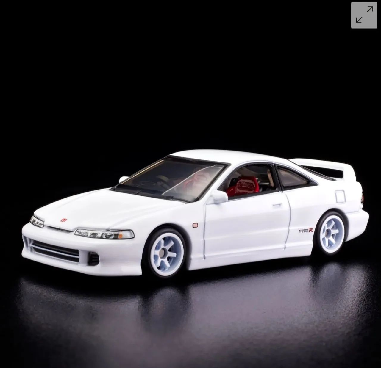 Hot Wheels RLC 1995 Honda Integra Type R - Hobbies e coleções