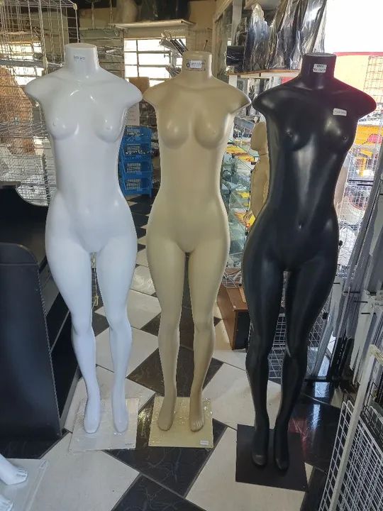 Manequim feminino  - Foto 4