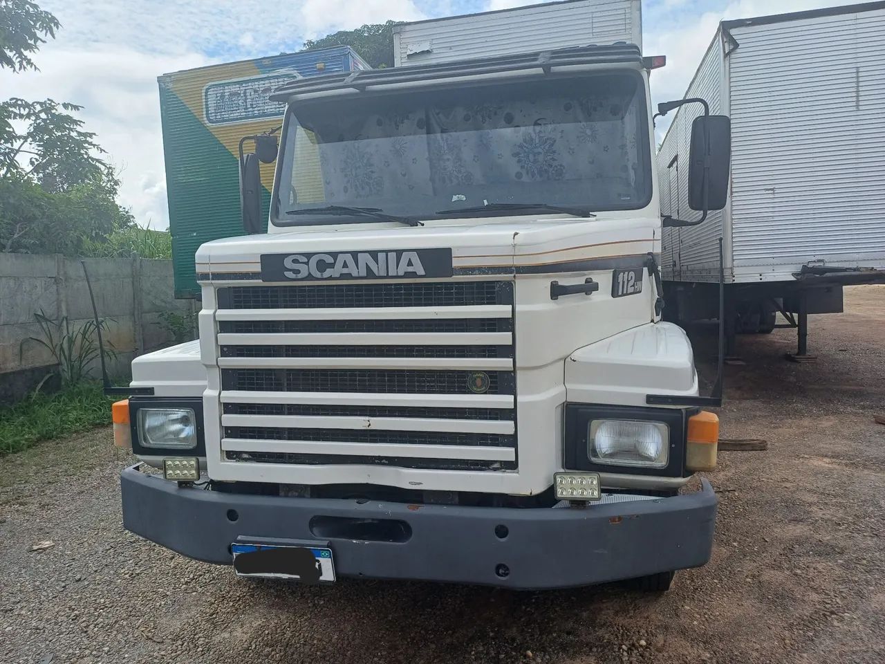 Cavalo Caminhão mecânico Scania 112-Hw 1987 - Foto 3