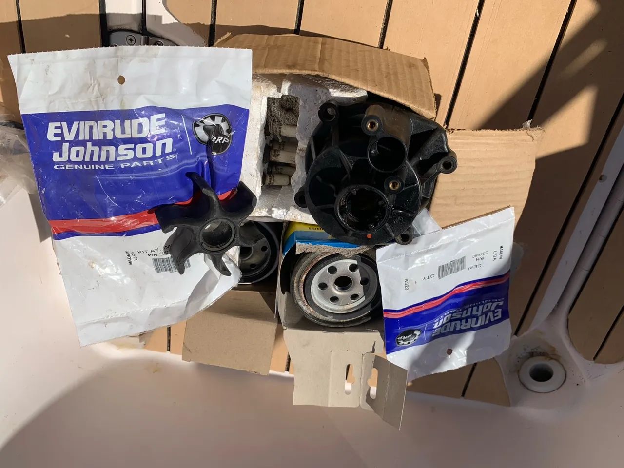 focker 200   ETEC 150hp 2011 - Foto 15