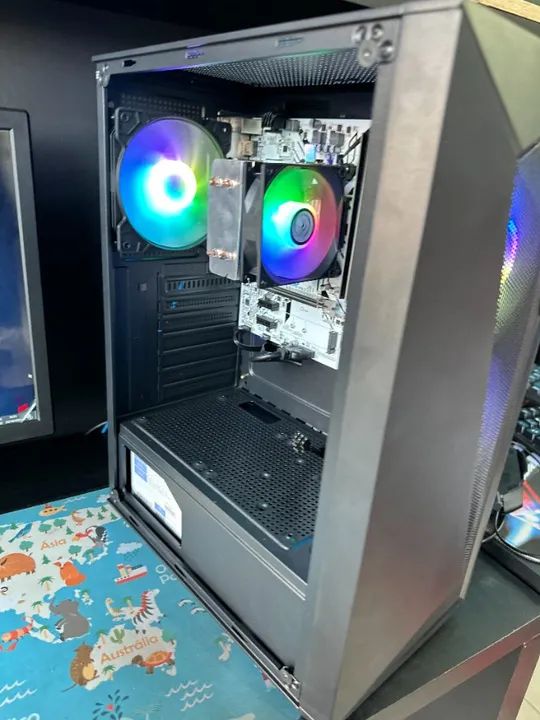  Pc Gamer - Ryzen 5 5600GT, 3.6 GHz - Novo Lacrado com Garantia de 1 ano  - Foto 3