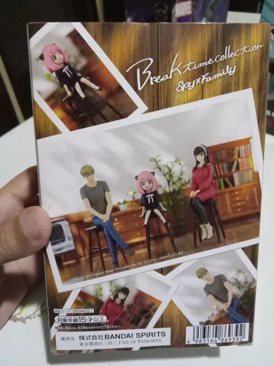Estatueta da Yor do anime Spy×Family Break time da Banpresto - Foto 5