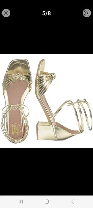 Sandália nunca usada - Foto 2