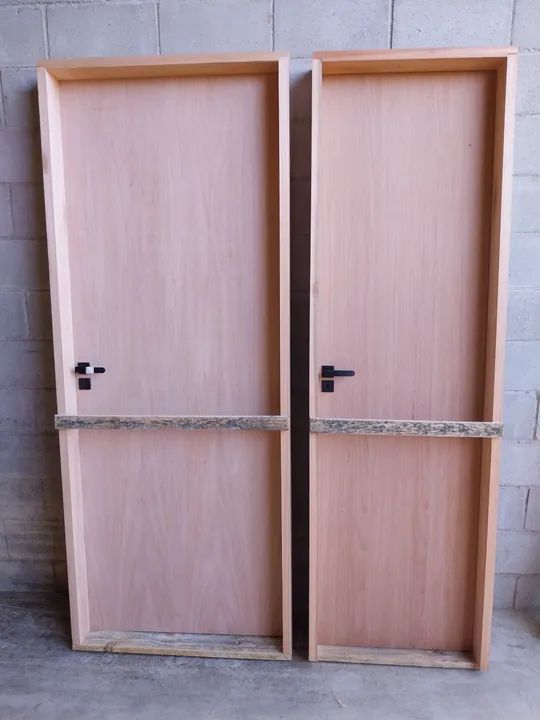 Portas montada  - Foto 2