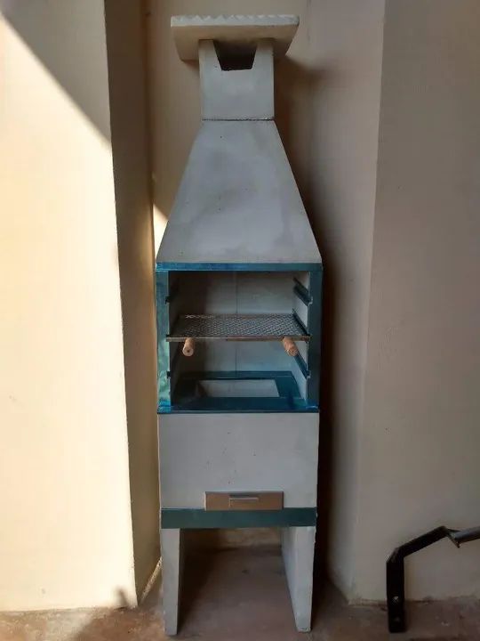 Churrasqueira Pré moldada 55cm - Foto 3