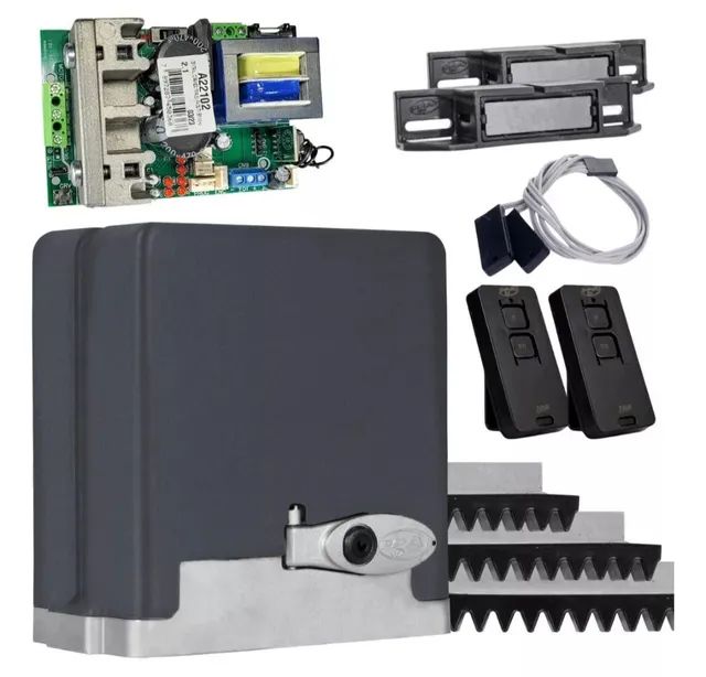 Motor PPA Stark Jetflex 650 + kit 3mts cremalheira + 2 controles + instalação  - Foto 2