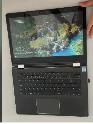 Notebook i7 Lenovo yoga touch - Foto 3