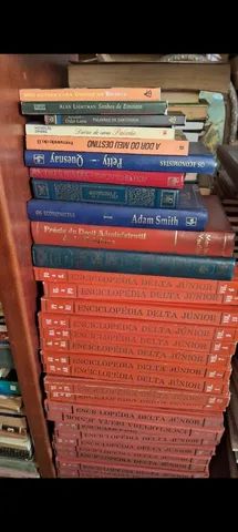 Livros antigos e atuais 20 cada 