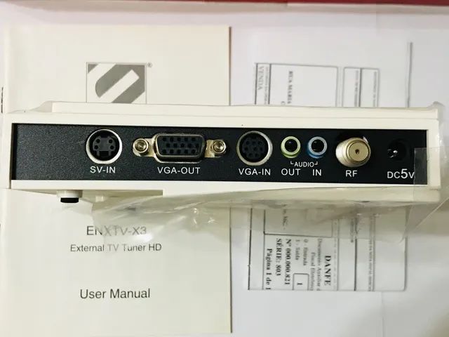 Sintonizador de tv externo HD Encore modelo ENXTV-X3 - LACRADO! - Foto 4