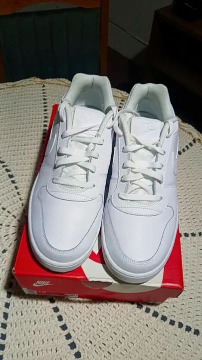Tênis nike branco , usado somente 1 vez! - Foto 4