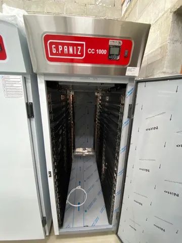 CAMARA CLIMÁTICA PARA MASSAS ACABAMENTO TOTAL INOX CC-1000 - G-PANIZ - Foto 2