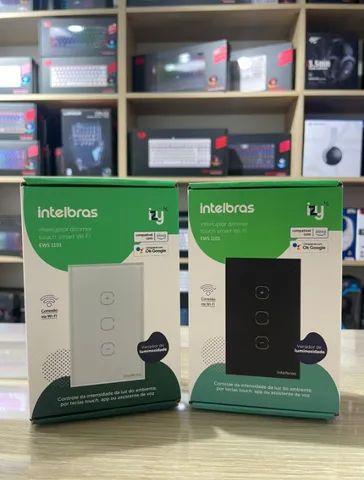 Interruptor Inteligente Wi-Fi Dimmer (1) Tecla Intelbras Branco - parcelado sem juros - Foto 3