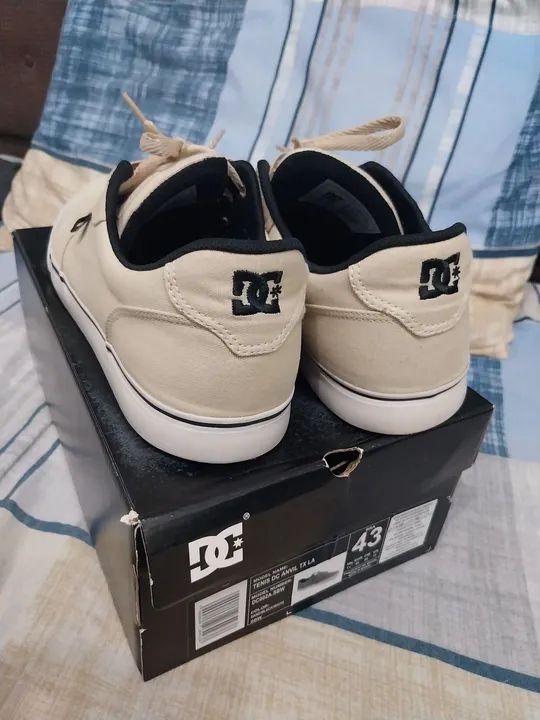 Tênis DC Anvil TX LA - Tamanho 43 preço negociável!! - Foto 2