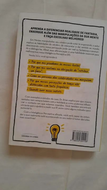 Mentes Manipuladas - Como a Indústria Manipula as Nossas Decisões (Usado, Excelente Estad - Foto 2