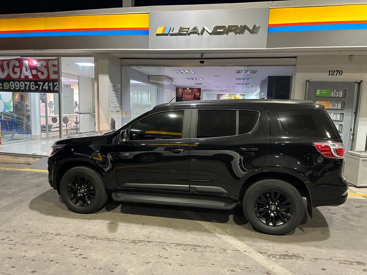 Trailblazer V6 Blindado