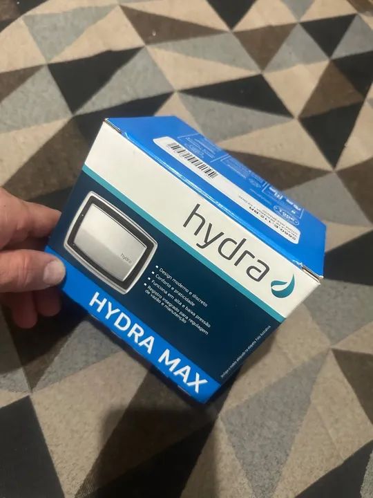 Válvula hidra max nova - completa com reparo e espelho .