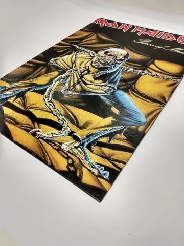 Painel decorativo da banda Iron Maiden piece of mind - Foto 2