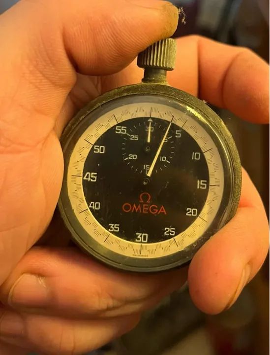 Cronômetros OMEGA RACING RAROS  Vintage 60-70