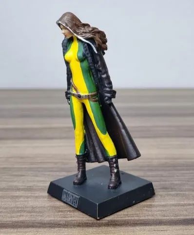 Miniatura Vampira Marvel Eaglemoss + Fascículo - Foto 3