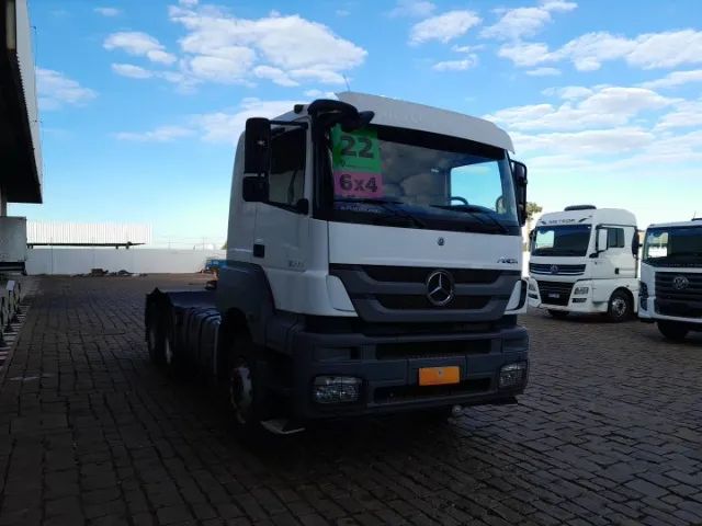 Caminhão Mercedes-Benz - Axor 3344 S -  2022