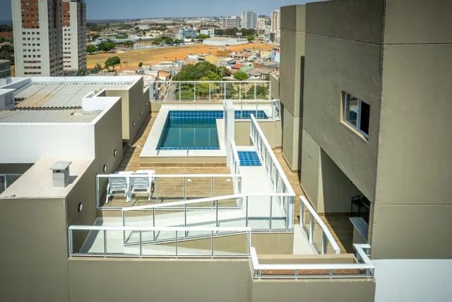 Rob - Cobertura lindíssima duplex com 108 metros em frente furnas de Samambaia Sul - Foto 10