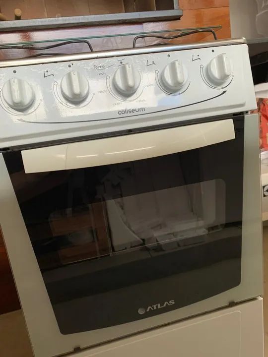 Fogao a gas 04 bocas Coliseum