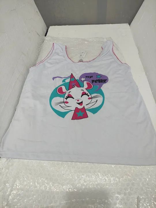 Pijama feminino Regata 