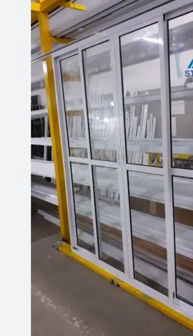 Porta balcão 4 folhas 