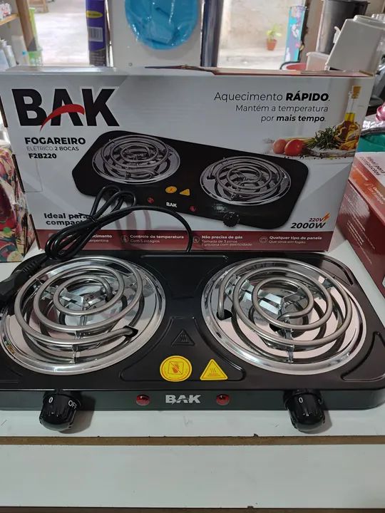 Fogão elétrico bak - Foto 2
