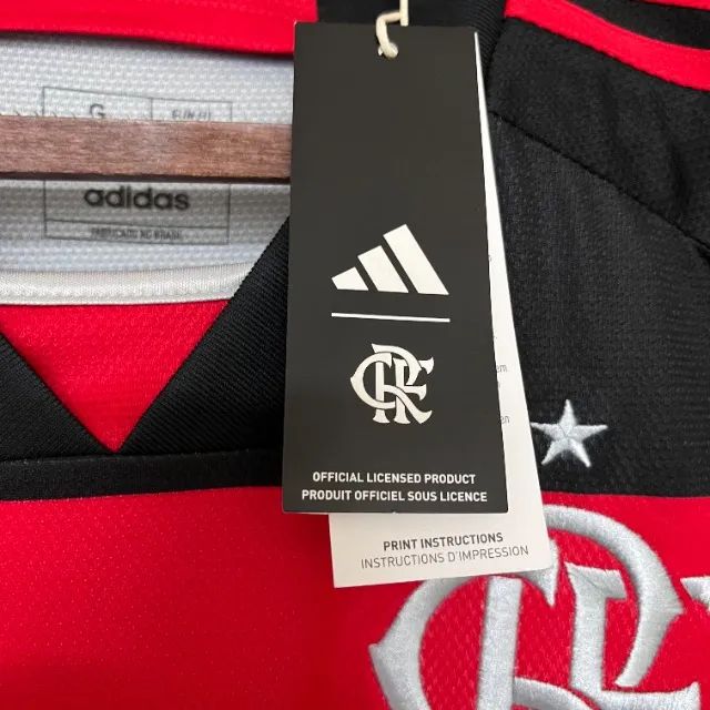 Camisa Flamengo I 2024 - Foto 2