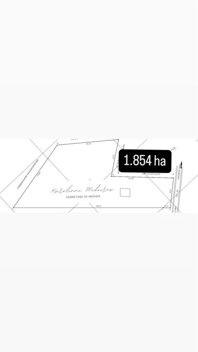 Vendo sítio em Marechal - beira de pista.  1.854ha
