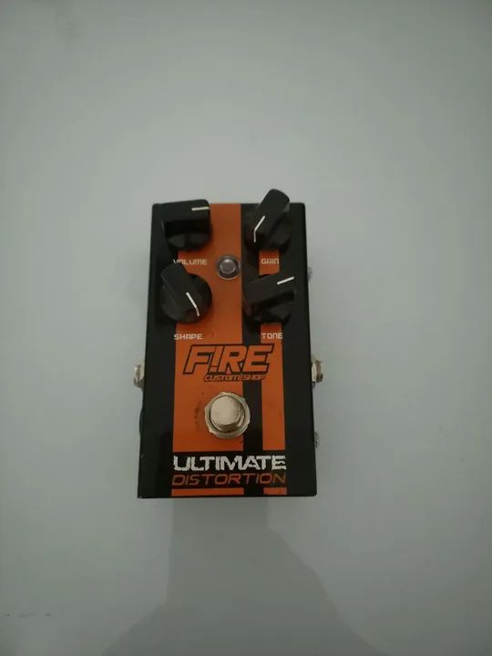 Oportunidade ,pedal distortion, ultimate fire - Foto 2