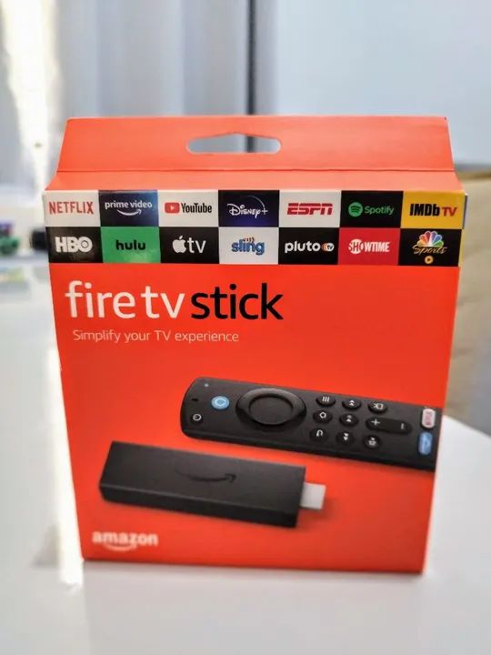 Fire Stick Tv Amazon - Novo - Lacrado 