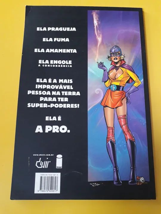 A Pro - Garth Ennis Editora Devir 2003 - Foto 2