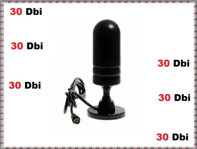 Antena digital 30 Dbi - Alta potência e Fm - Foto 2