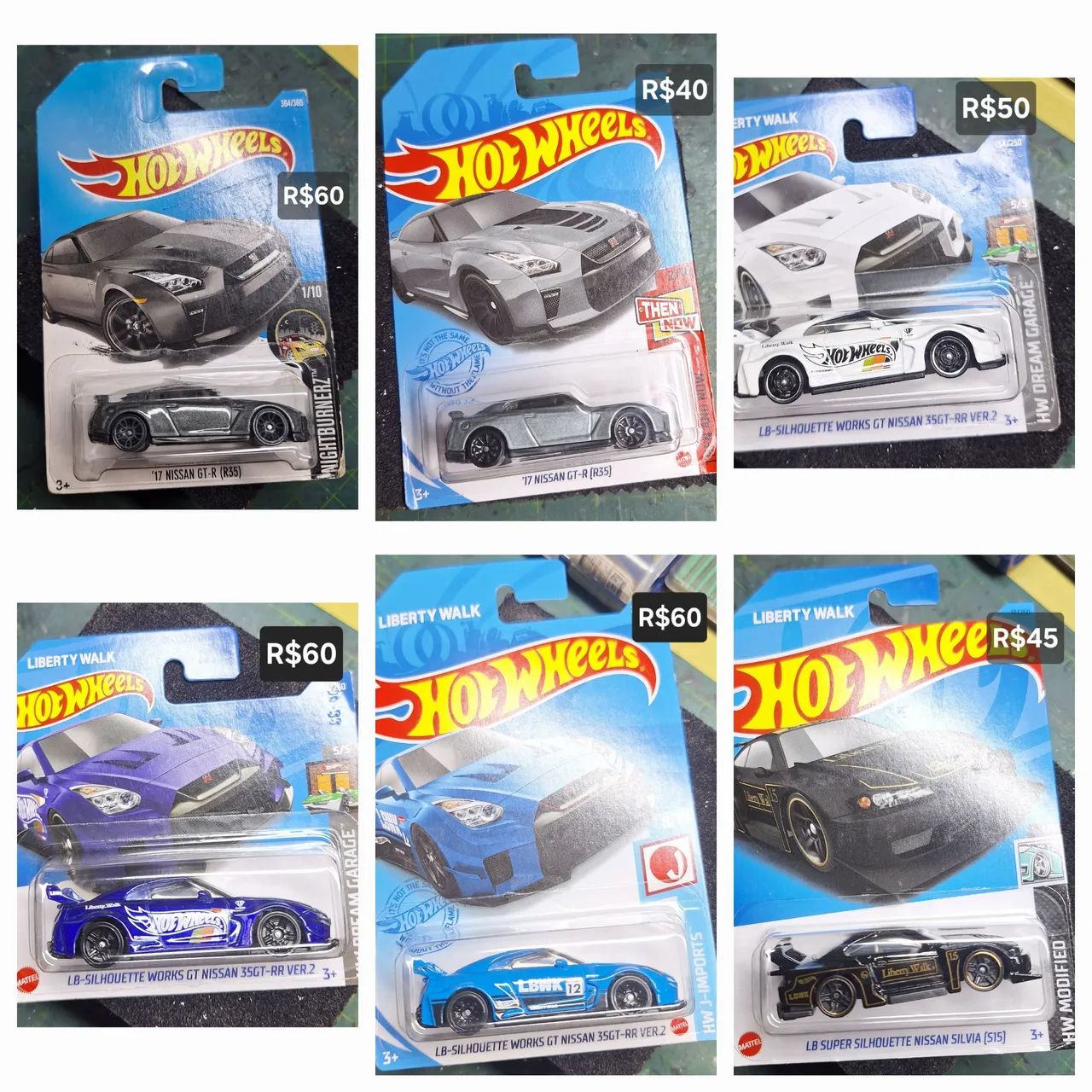Carrinhos Matchbox e Hotwheels  - Foto 5