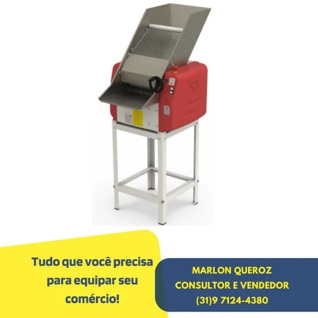 Cilindro de Padaria 7kg 40CM Novo Braesi