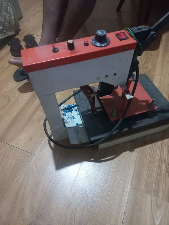 Máquina de estampar da Marca Compacta Print - Foto 3