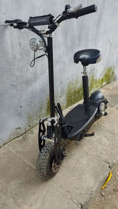 Patinete elétrico tildog 1000 w de potência velocidade máxima 40 Km hora - Foto 2