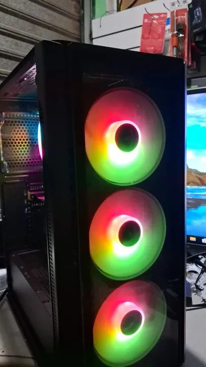 vendo pc gamer muito top - Foto 4