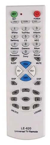 Controle Remoto Universal Para Tv Le-620 - Lelong - Foto 2