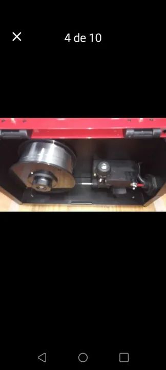 Inversora de solda MiG sem gás, entrego  - Foto 2