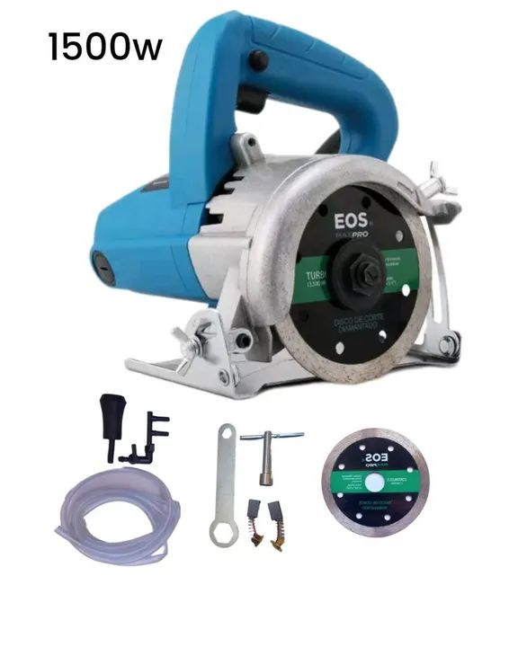 Serra Mármore 1500w-220V Profissional com Disco Diamantado nova na caixa