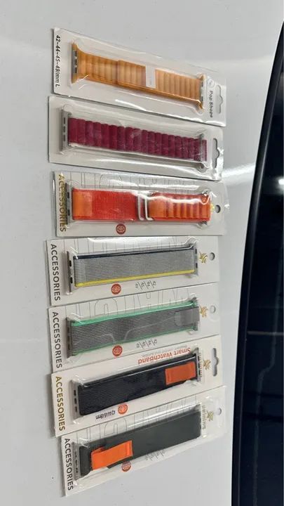Pulseiras para Apple Watch 42/44/45/49mm - Diversos modelos - Foto 5