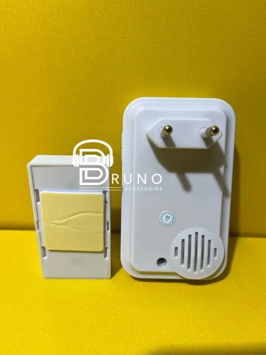 Campainha Residencial Sem Fio 100 Mts  - Foto 3