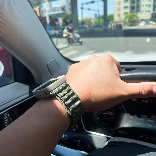 Pulseira Loop Alpina 42 44 49 mm Apple Watch W8 Iwo Ultra etc - Foto 3