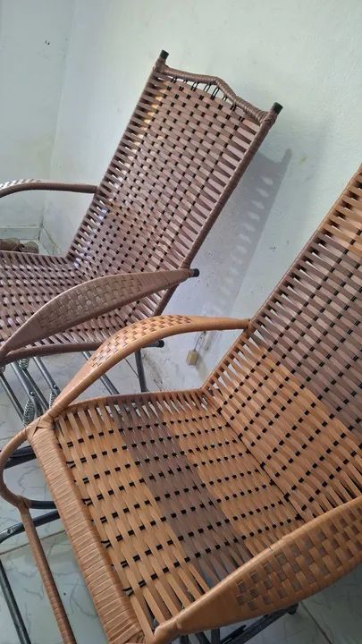 Cadeira de balanço 4 molas - Foto 2