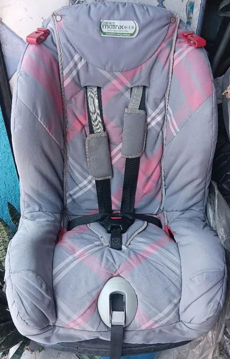 Cadeirinha de Bebê Matrix - Conforto e Segurança  
