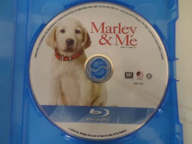 BLU-RAY Marley & Eu - Foto 3
